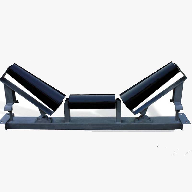 Black conveyor roller