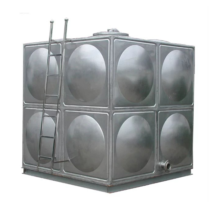 Stainless steel water tank